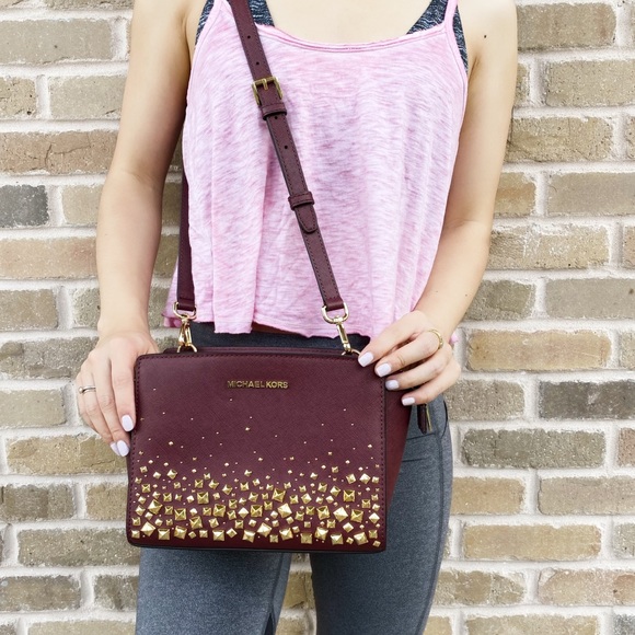 Michael Kors Crossbody studded - Picture 2 of 6